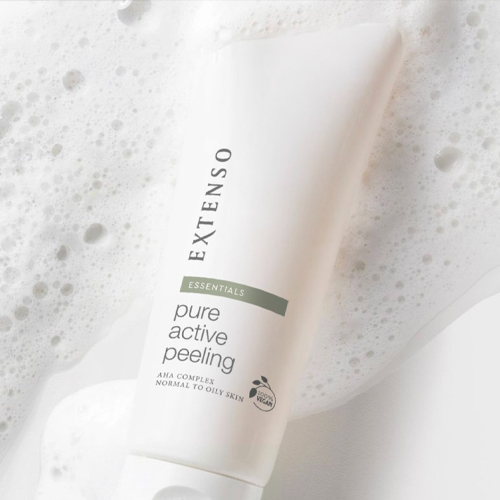 Extenso Pure Active Peeling sfeerimpressie