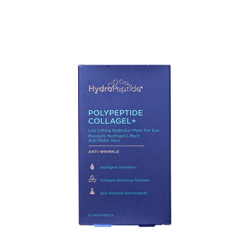 HydroPeptide PolyPeptide Collagel Eyepads verpakking HydroPeptide PolyPeptide Collagel Eyepads