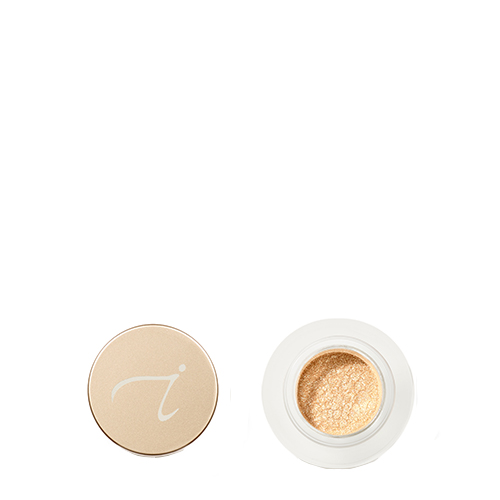 doosje met gold shimmer open dopje op witte achtergrond