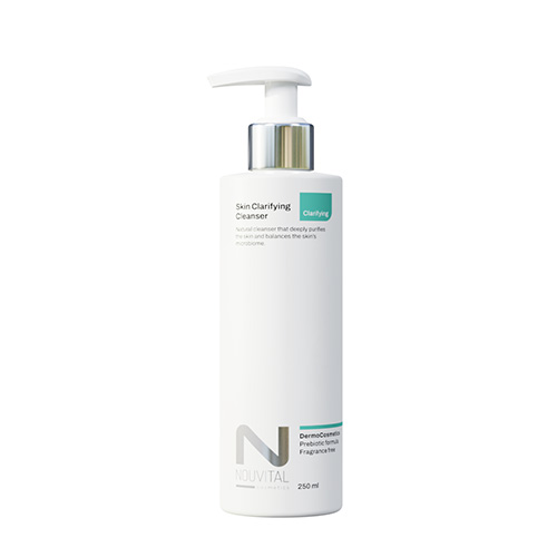 Nouvital Dermocosmetics Skin Clarifying Cleanser 250ml Skin-Clarifying-Cleanser-van-nouvital