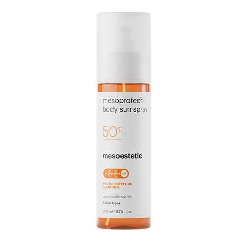 Mesoestetic Body Sun Spray spf50-zonnebrandmiddel-voor-het-lichaam-in-sprayvorm