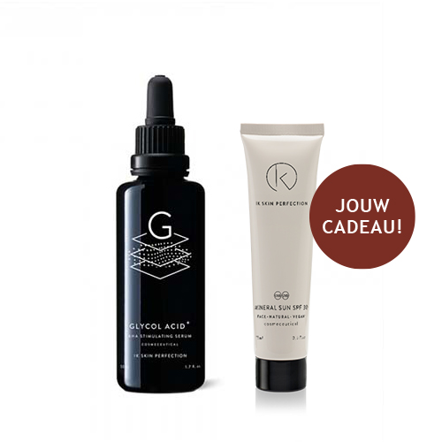 IK Skin Perfection GLYCOL ACID+ 50ml + MINERAL SPF30 15ml cadeau