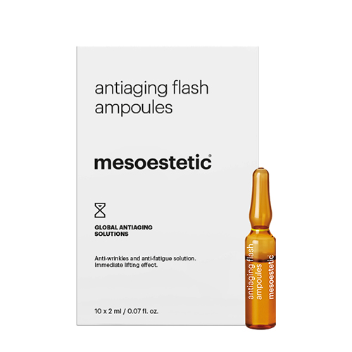 Mesoestetic Antiaging Flash Ampoule 10 pieces