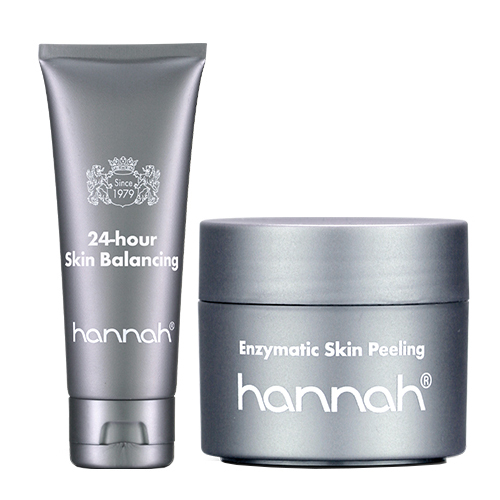 hannah Cream & Peel hannah-24-hour-skin-balancing-met-enzymatic-skin-peeling