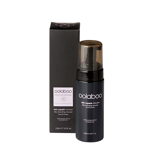 OOLABOO skin superb bronzing mousse 150ml OOLABOO skin superb bronzing mousse 150ml