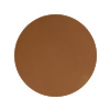 Ronde kleurstaal van de Jane Iredale Skintuition in de tint 60 Dark op een strakke witte achtergrond.