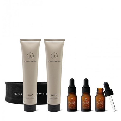IK Skincare Anti-Aging Serum Layering Routine