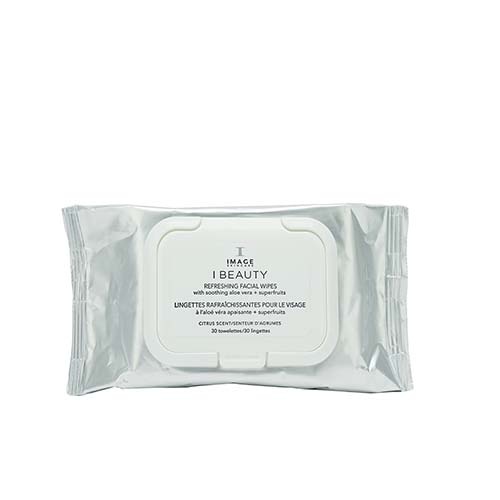 IMAGE Skincare I BEAUTY - Refreshing Facial Wipes  (30 wipes)