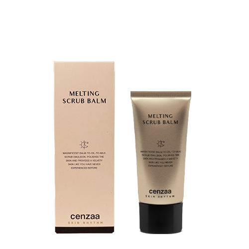 Cenzaa Skin Rhythm Melting Scrub Balm 50ml